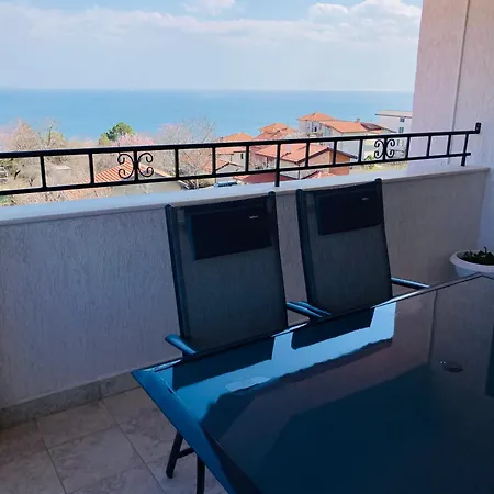 Panorama Pearl Sea View Apartman Balcsik
