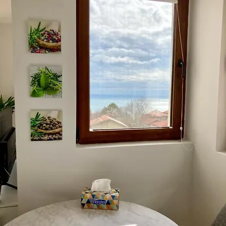 Διαμέρισμα Panorama Pearl Sea View Μπαλτσίκ
