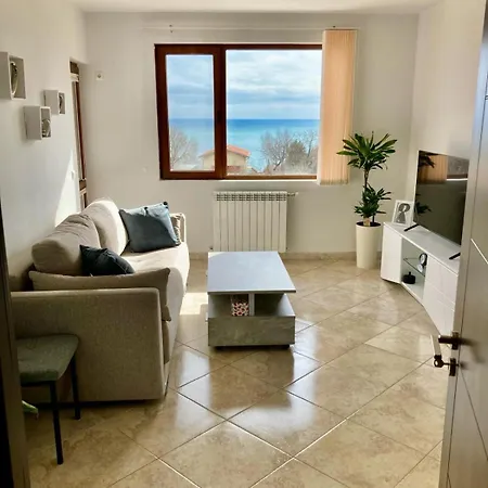 Apartman Panorama Pearl Sea View Balcsik