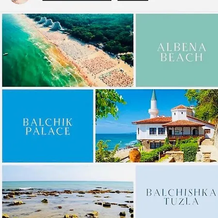 Апартаменты Panorama Pearl Sea View Балчик