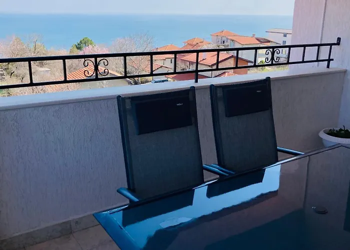 Panorama Pearl Sea View Appartement Baltsjik