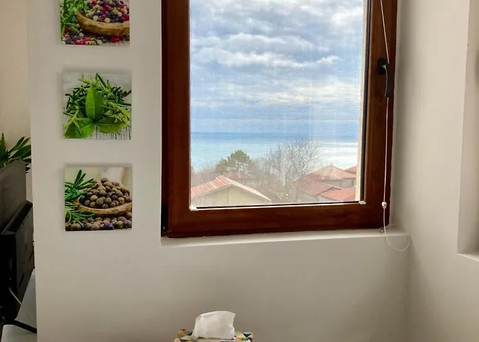 Διαμέρισμα Panorama Pearl Sea View Μπαλτσίκ