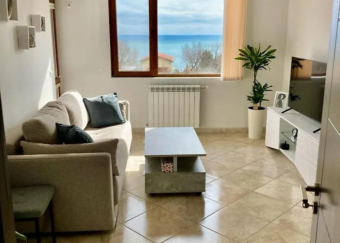 Appartement Panorama Pearl Sea View Baltsjik