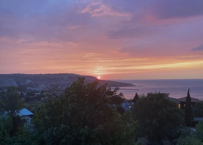 Appartement Panorama Pearl Sea View Baltsjik