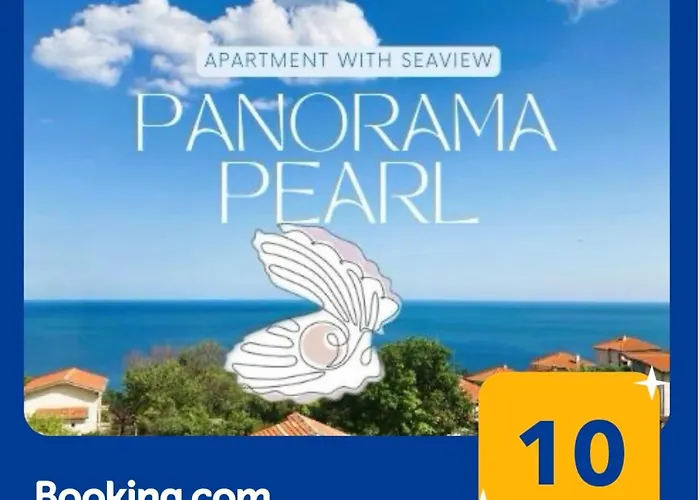 Διαμέρισμα Panorama Pearl Sea View