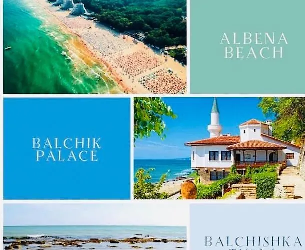 Διαμέρισμα Panorama Pearl Sea View Μπαλτσίκ